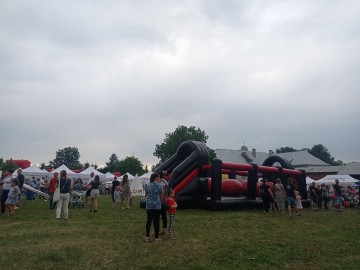 Piknikowo i sportowo z Województwem Łódzkim w Brzezinach, 